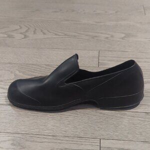 Men's Tingley Slim On Rubber Galoshes - Size L (10-12) Excellent Condition